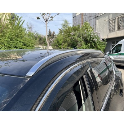 Рейлінги Mazda CX-5 2017+ сірі Рейлінги Mazda CX-5 2017+ сірі