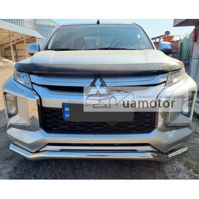 Дефлектор капота EGR Mitsubishi Mitsubishi L200 2020+