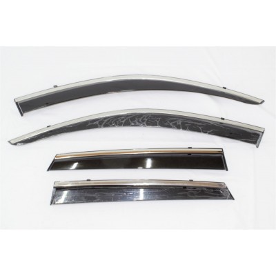 Вітровики VW Touareg 2018+ Вітровики VW Touareg 2018+