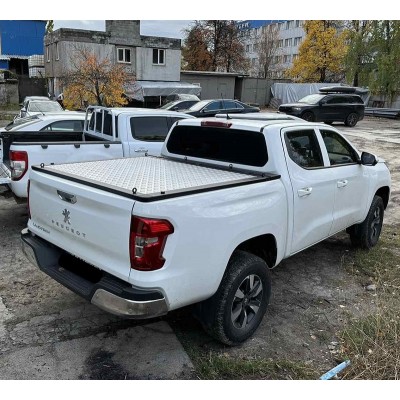 Алюмінієва кришка кузова Peugeot Landtrek 2022+ Алюмінієва кришка кузова Peugeot Landtrek 2022+