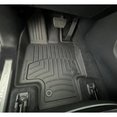 Килимки передні Toyota Highlander 2020+ WeatherTech HP Килимки передні Toyota Highlander 2020+ WeatherTech HP