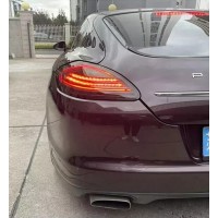 Задні Led ліхтарі чорні Porsche Panamera 2009-2013 Задні Led ліхтарі чорні Porsche Panamera 2009-2013