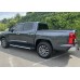 Алюмінієва кришка кузова чорна  Mitsubishi L200 2024+