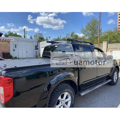 Силова двосекційна кришка кузова Nissan Navara 2005+