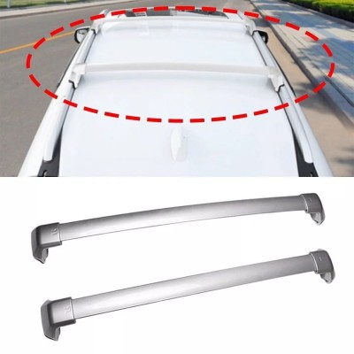 Перемички на рейлінги Honda CR-V 2023+ сірі