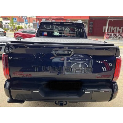 Алюмінієва кришка кузова чорна Toyota Tundra 2022+