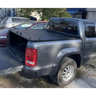 Алюмінієва кришка кузова чорна Фольксваген Амарок Алюмінієва кришка кузова чорна Фольксваген Амарок