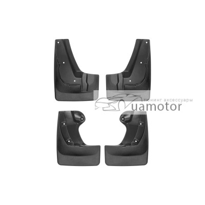 Бризковики WeatherTech Subaru Ascent