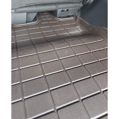 Килим в багажник WeatherTech Toyota Prado 250 коричневий