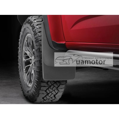 Бризковики передні Chevrolet Colorado ZR2 2015+ WeatherTech