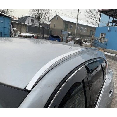 Рейлінги Mazda CX-5 2017+ сірі Рейлінги Mazda CX-5 2017+ сірі