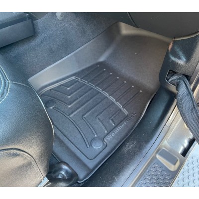 Килимки передні Jeep Wrangler 2018+ WeatherTech HP