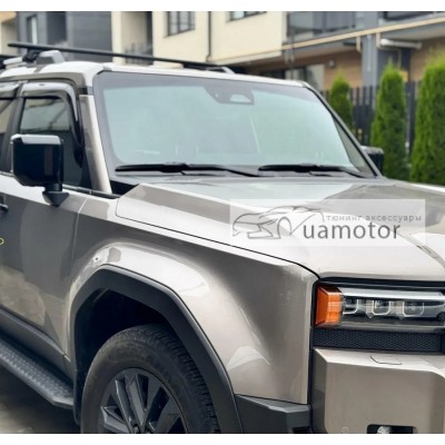 Дефлектори вікон EGR Toyota Prado 250