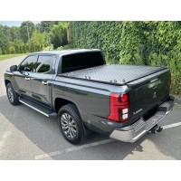 Алюмінієва кришка кузова чорна Mitsubishi L200 2024+ Алюмінієва кришка кузова чорна Mitsubishi L200 2024+