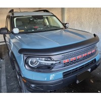 Дефлектор капота EGR Ford Bronco Sport темний матовий Дефлектор капота EGR Ford Bronco Sport темний матовий