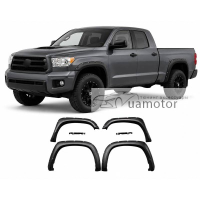 Розширювачі колісних арок Black Horse Toyota Tundra 2014+