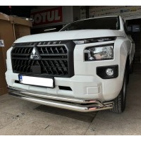 Захист бампера Original Mitsubishi L200 2024+ Захист бампера Original Mitsubishi L200 2024+