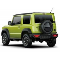 Задні Led ліхтарі чорні Suzuki Jimny 2019+