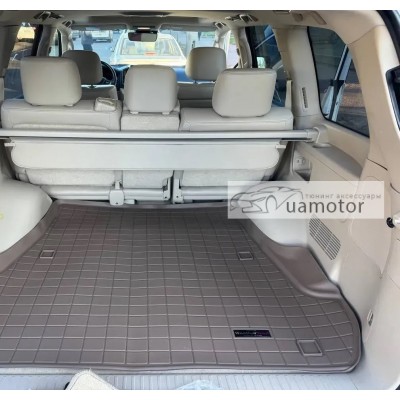 Килим в багажник WeatherTech Toyota Land Cruiser 200 бежевий