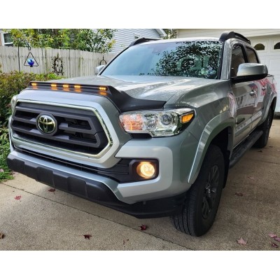 Дефлектор капота AVS Led Toyota Tacoma 2016+ 