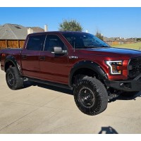 Розширювачі колісних арок Bushwacker Ford F150 2015-2017 Pocket Style Розширювачі колісних арок Bushwacker Ford F150 2015-2017 Pocket Style