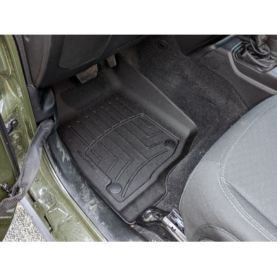 Килимки передні Jeep Gladiator 2020+ WeatherTech HP Килимки передні Jeep Gladiator 2020+ WeatherTech HP