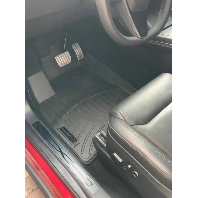 Килими WeatherTech Tesla Model X 2021+ передні