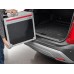 Накладка на задній бампер Weathertech Toyota Highlander 2020+