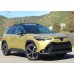 Перемички на рейлінги Toyota Corolla Cross