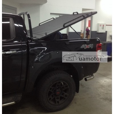 Алюмінієва кришка кузова чорна Ford Ranger