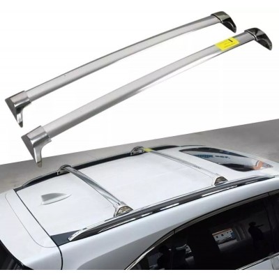 Перемички на рейлінги Acura MDX 2014+ хром Перемички на рейлінги Acura MDX 2014+ хром