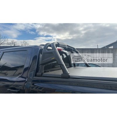 Дуги в кузов чорні AQM4WD Ford F-150 Lightning