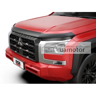 Дефлектор капота EGR Mitsubishi Mitsubishi L200 2024+