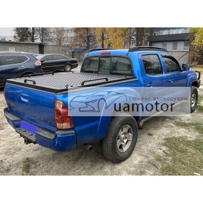 Алюмінієва кришка кузова чорна Toyota Tacoma
