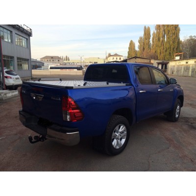 Алюмінієва кришка кузова Toyota Hilux 2015+ Алюмінієва кришка кузова Toyota Hilux 2015+