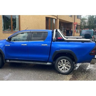 Дуги в кузов Kobra Toyota Hilux 2015+ Дуги в кузов Kobra Toyota Hilux 2015+