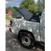 Кришка кузова з дугами Toyota Hilux 2015+ Кришка кузова з дугами Toyota Hilux 2015+