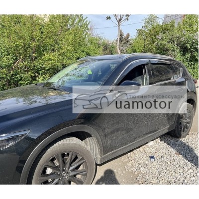 Рейлінги Mazda CX-5 2017+ сірі