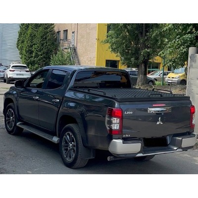 Алюмінієва кришка кузова чорна Foton Tunland G7