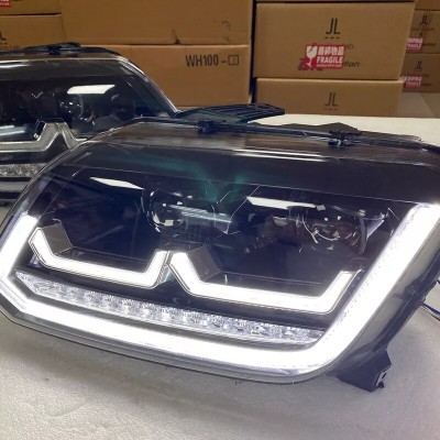 Передня Full Led оптика VW Amarok Передня Full Led оптика VW Amarok