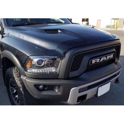 Дефлектор капота Dodge Ram 1500 2009+ FormFit Дефлектор капота Dodge Ram 1500 2009+ FormFit