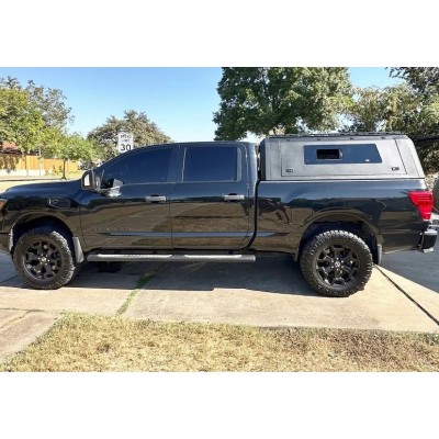 Кунг алюмінієвий Nissan Titan 2016+