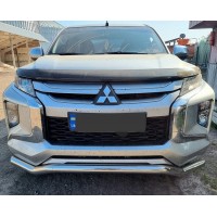 Дефлектор капота EGR Mitsubishi Mitsubishi L200 2020+