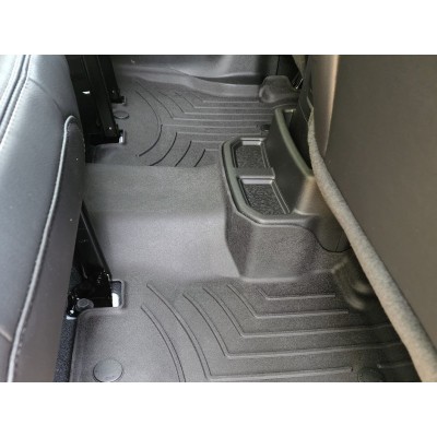 Килимок задній Jeep Wrangler 2018+ WeatherTech HP
