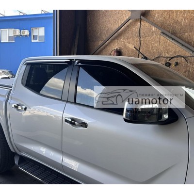 Дефлектори вікон EGR Mitsubishi L200 2024+