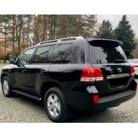 Рейлінги сірі Toyota Land Cruiser 200 Рейлінги сірі Toyota Land Cruiser 200