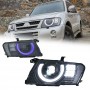 Full Led оптика Mitsubishi Pajero Wagon 3