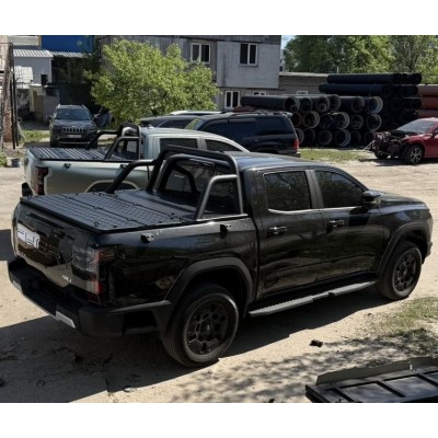 Силова кришка кузова під оригінальні дуги Chery Himla Силова кришка кузова під оригінальні дуги Chery Himla
