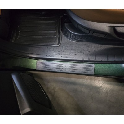 Накладки на пороги Weathertech Toyota Highlander 2020+