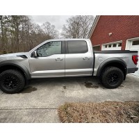 Підкрилки Ford F-150 Raptor 2021+ Підкрилки Ford F-150 Raptor 2021+